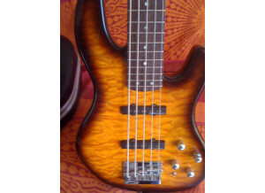 Fender Import - Deluxe Series - Jazz Bass 24 - Rw - TSb