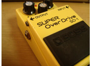 Boss SD-1 SUPER OverDrive (31400)