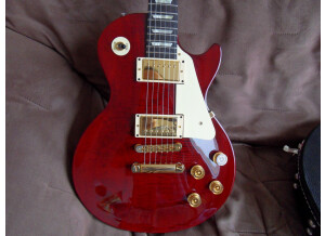 Gibson Les Paul Studio LH - Wine Red w/ Gold Hardware (18170)