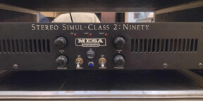 Mesa Boogie Stereo Simul-Class 2: Ninety Power Amp