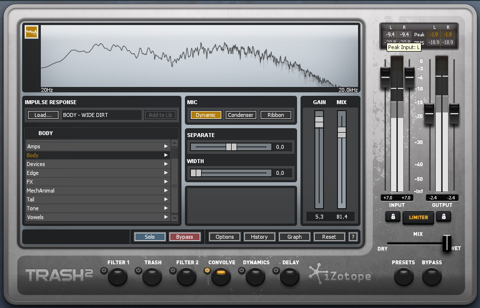 iZotope Thrash 2