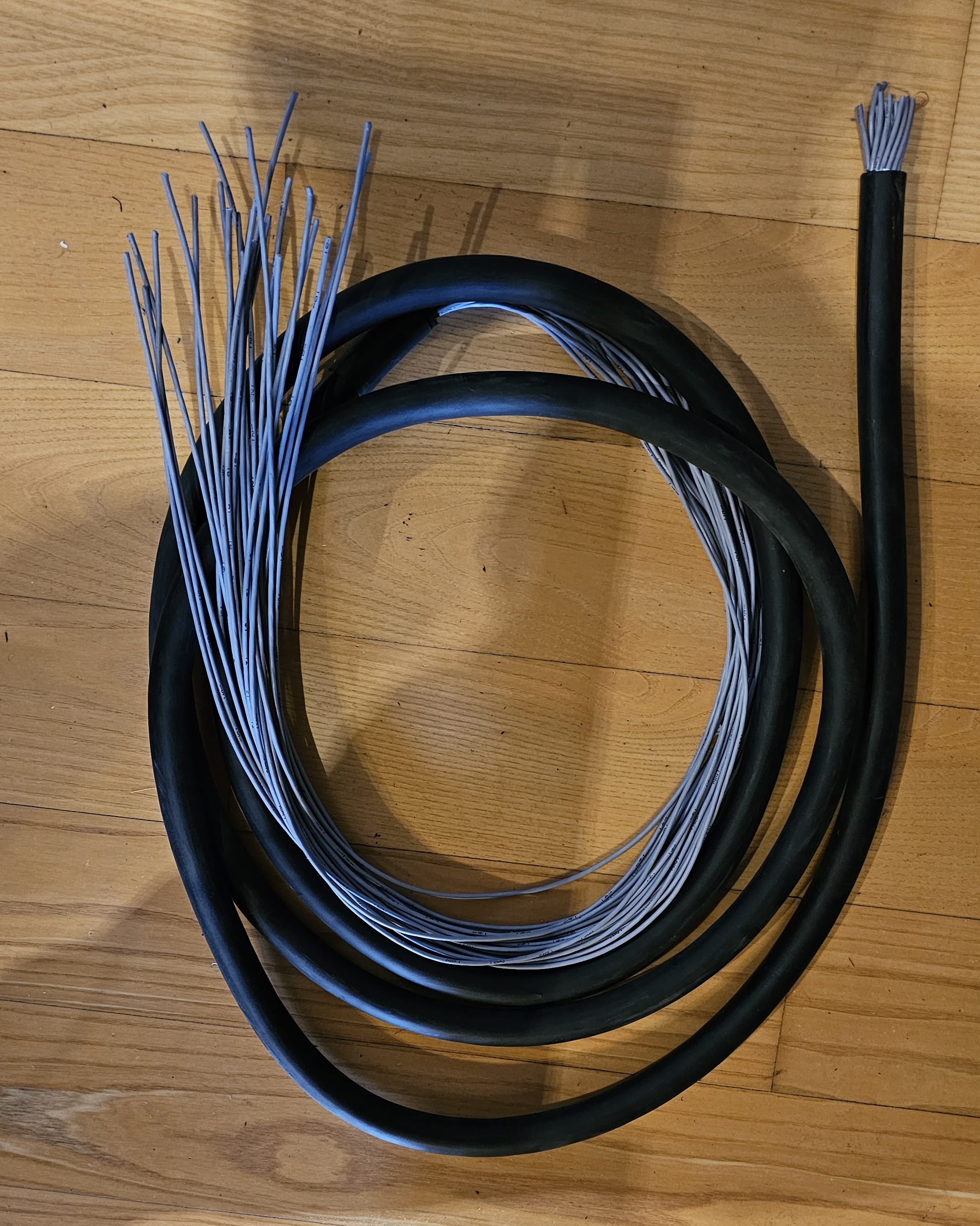 Câble multipaires audio 24 Rubaflex