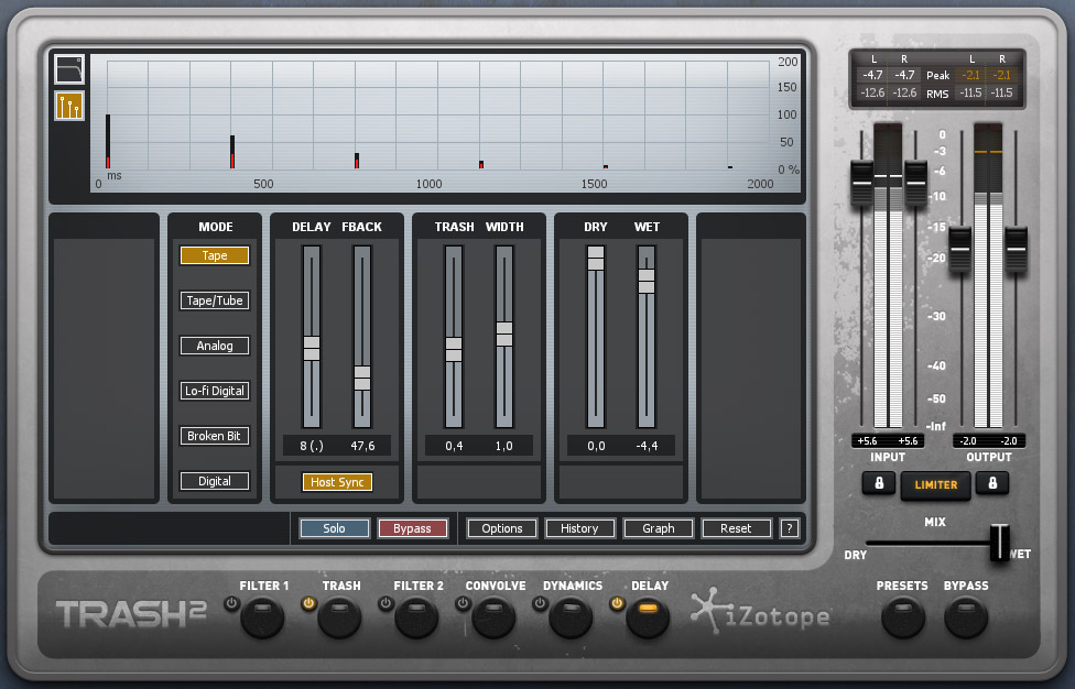 iZotope Thrash 2