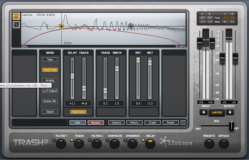 iZotope Thrash 2