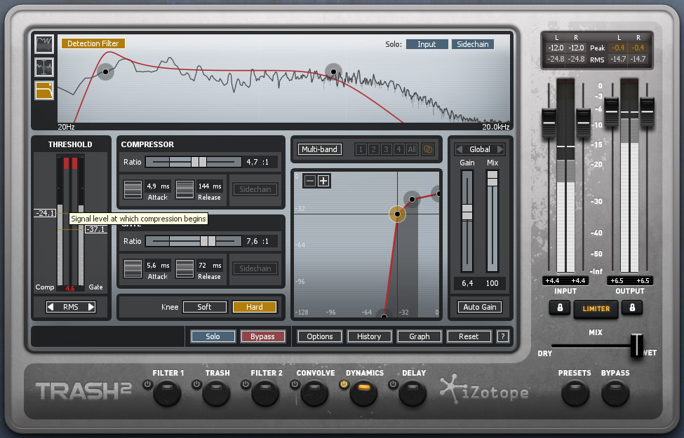 iZotope Thrash 2