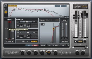 iZotope Thrash 2 iZotope Thrash 2