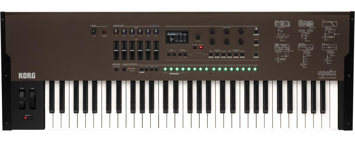 Korg Opsix SE : Opsix SE