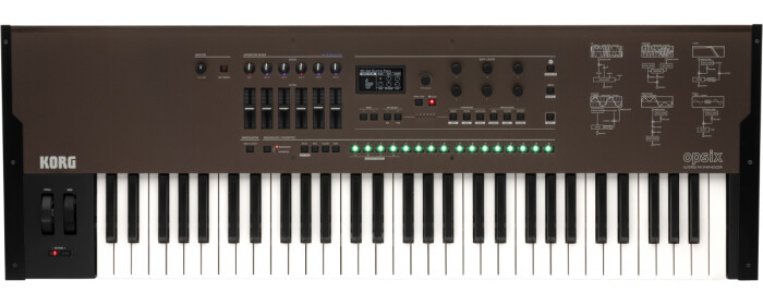 Korg Opsix SE : Opsix SE Korg Opsix SE : Opsix SE