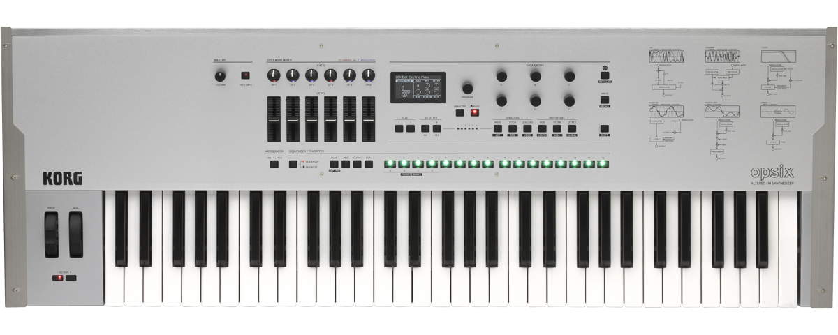 Korg Opsix SE Platinum : Opsix SE Platinum