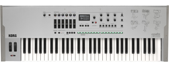 Korg Opsix SE Platinum : Opsix SE Platinum