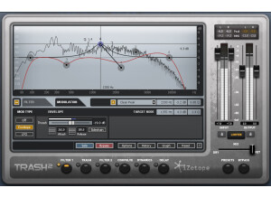 Trash2 Filter EQmodulation
