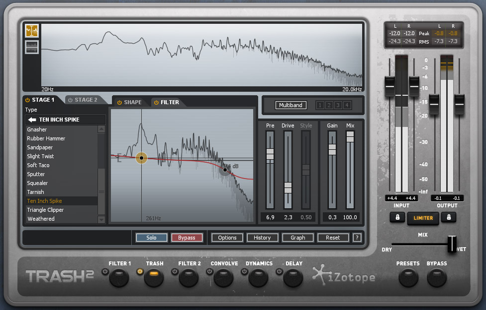 iZotope Thrash 2