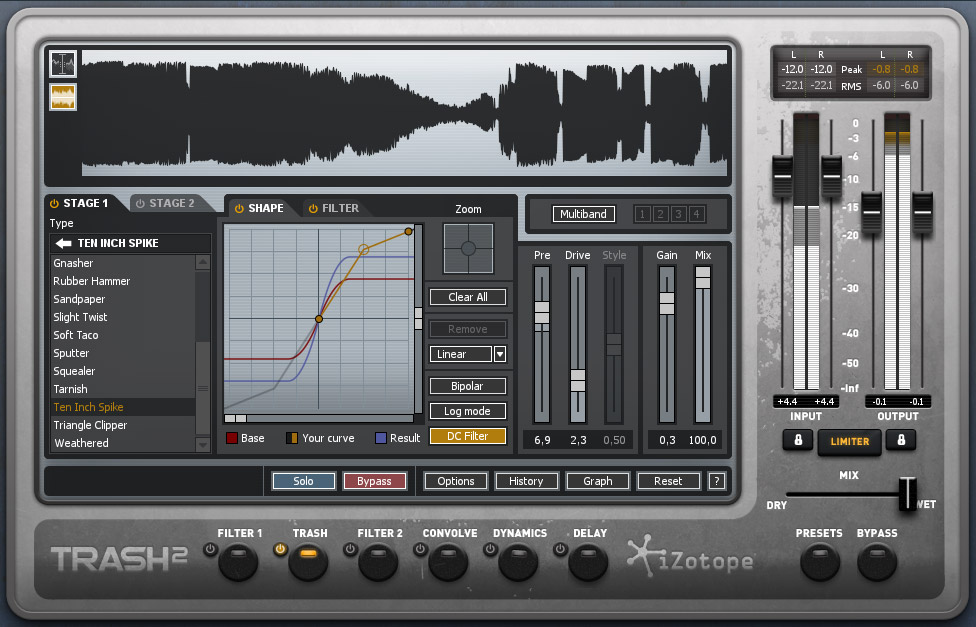 iZotope Thrash 2