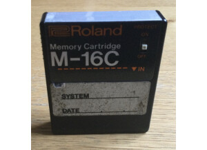 Roland Memory Card M-16C (52010)