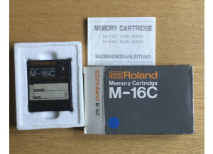 Roland Memory Card M-16C (54464)