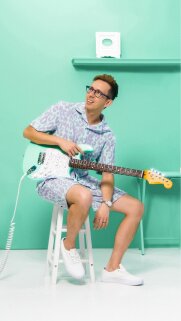 Fender Cory Wong Stratocaster : Cory Wong Fender Cory Wong Stratocaster : Cory Wong