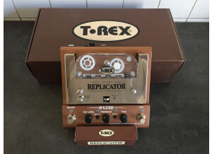 T-Rex Engineering T-Rex Replicator D´Luxe Tape Echo (77399)