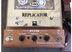 T-Rex Engineering T-Rex Replicator D´Luxe Tape Echo (43207)