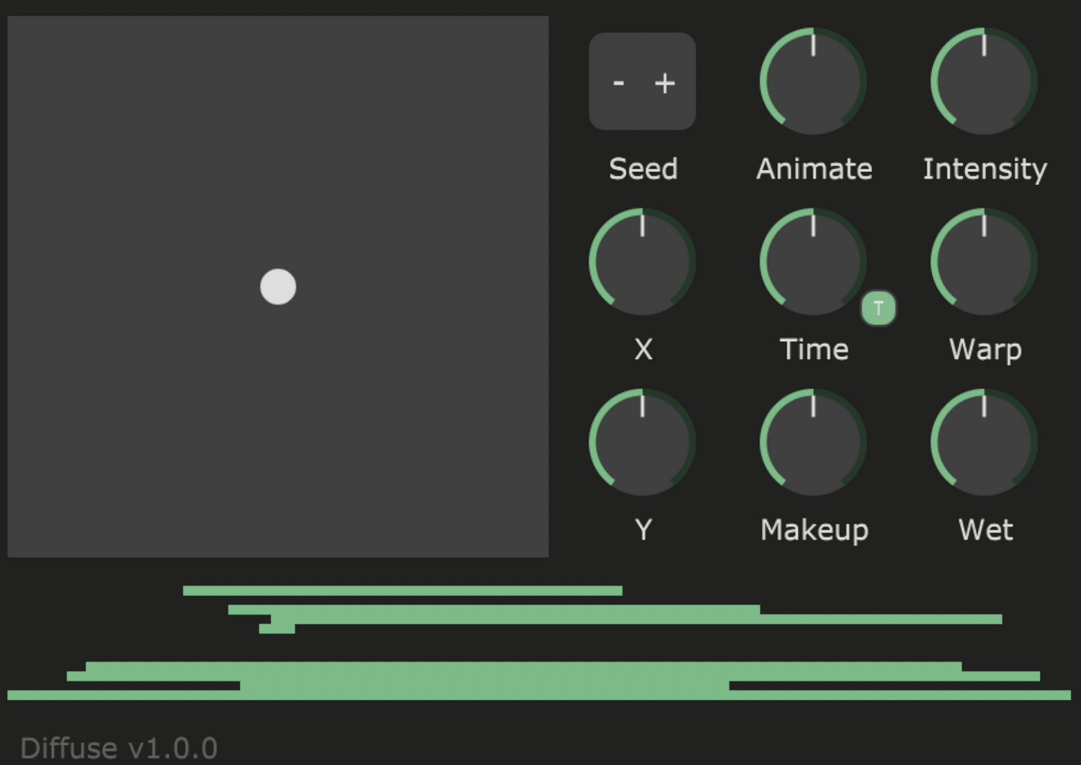 Diffuse GUI