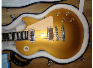 Gibson Les Paul Deluxe Antique Gold Top Ltd ed (66287)