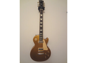 Gibson Les Paul Deluxe Antique Gold Top Ltd ed (2377)