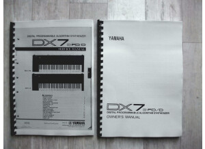 Yamaha DX7 II FD Centenial
