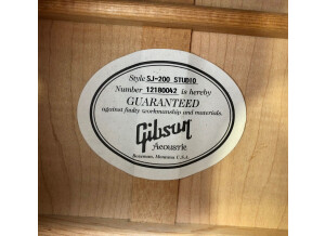 Gibson SJ-200 Studio (62662)