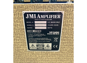 JMI Amplification JMI 4
