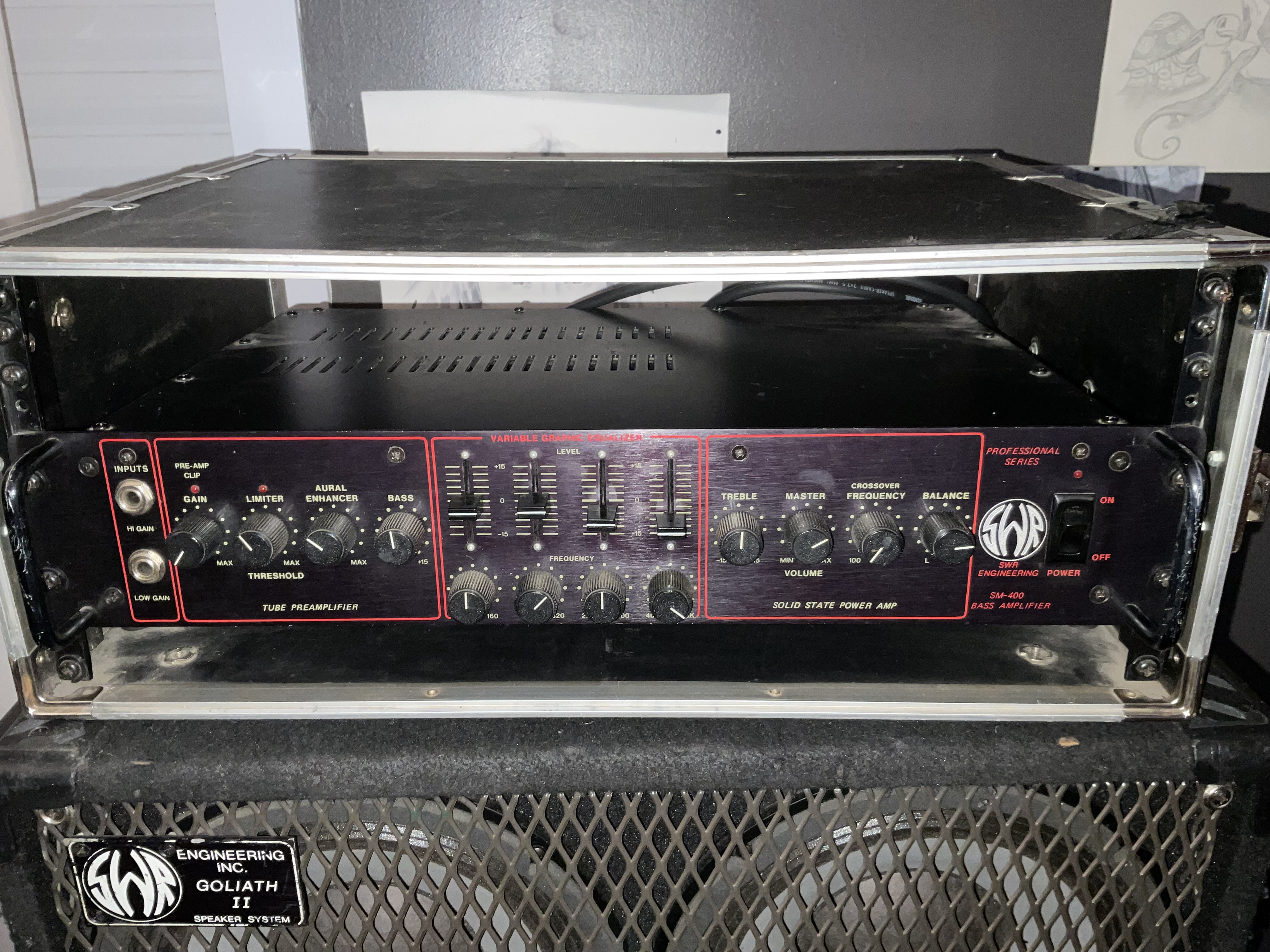 Pictures and images SWR SM-400 - Audiofanzine