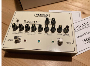 Mesa Boogie Rosette Acoustic DI Preamplifier