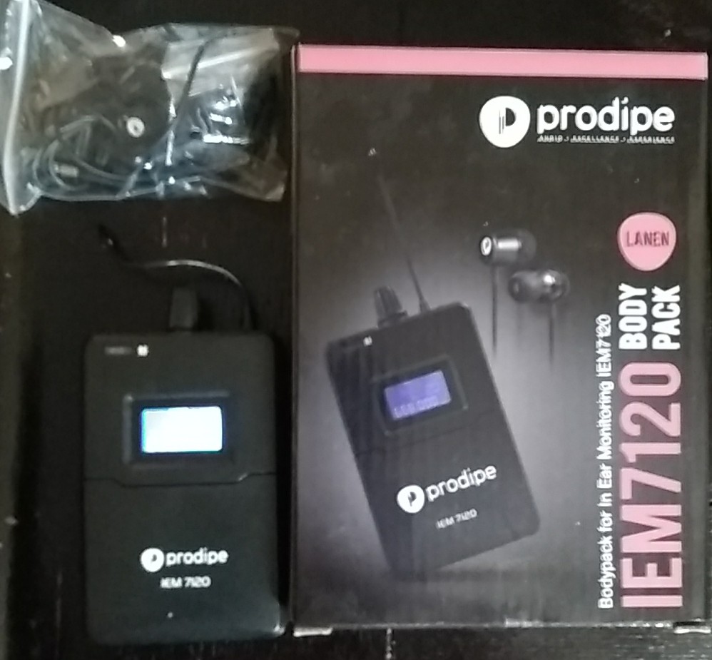 "Récepteur in ear monitor" pour systeme  IEM7120 (IEM7120 non inclus)