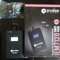 "Récepteur in ear monitor" pour systeme IEM7120 (IEM7120 non inclus)