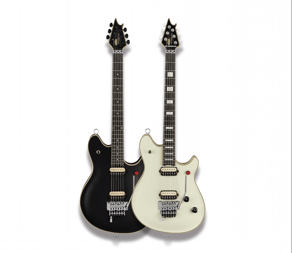 EVH MIJ Signature Wolfgang : Signature Wolfgang Black and Ivory