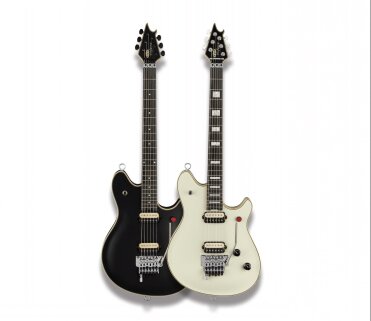 EVH MIJ Signature Wolfgang : Signature Wolfgang Black and Ivory EVH MIJ Signature Wolfgang : Signature Wolfgang Black and Ivory