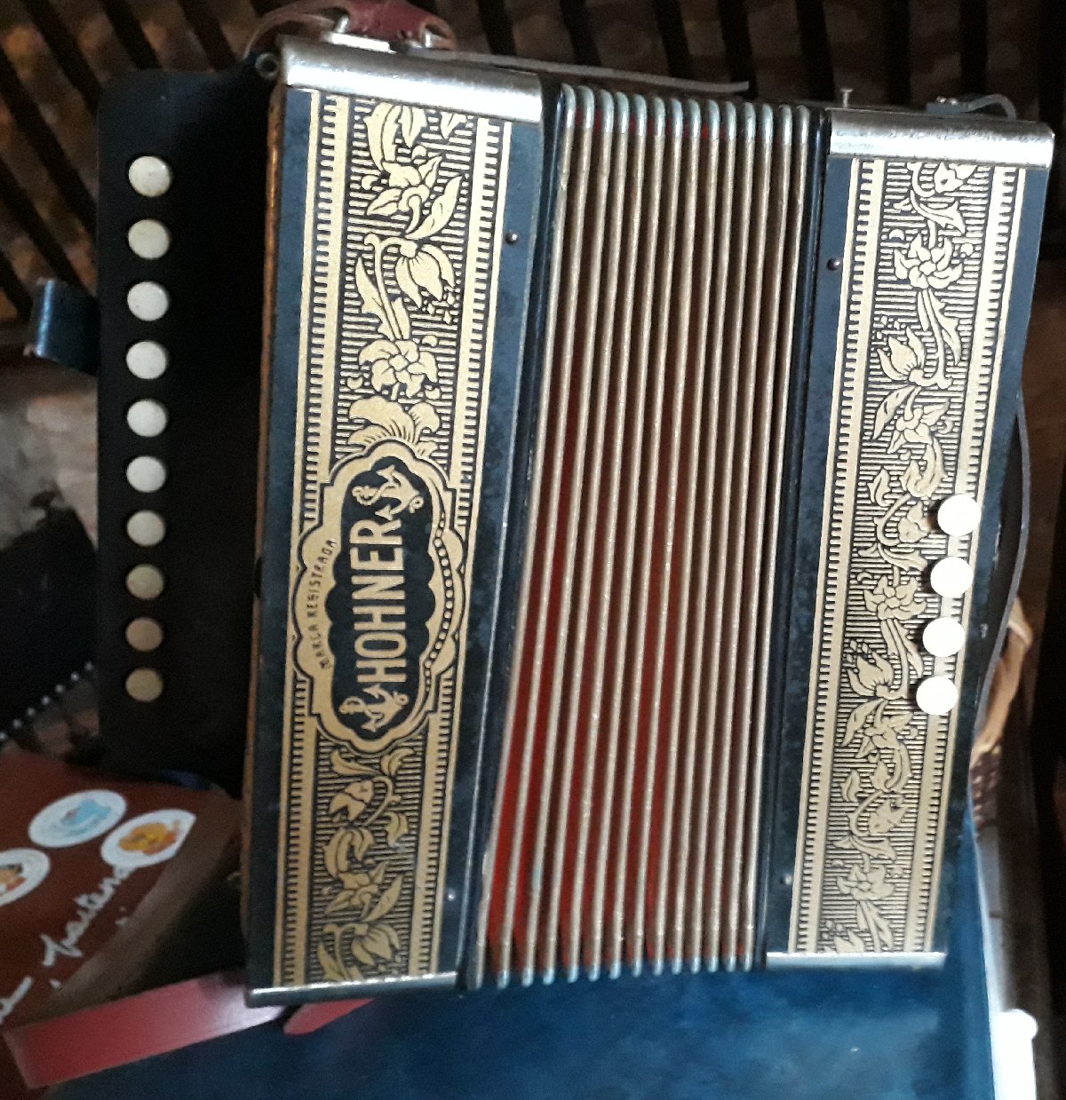 Accordéon diatonique MARCA 1140 C 4