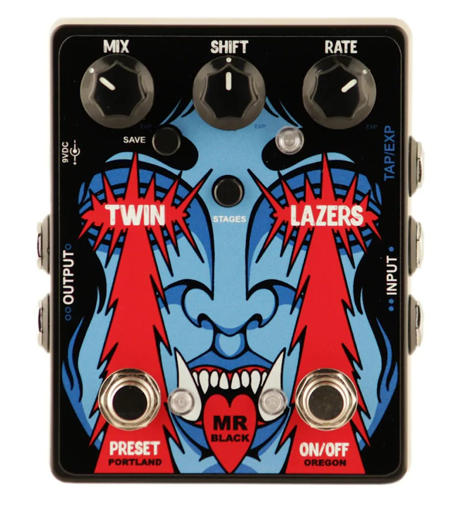 Mr. Black Twin Lazers