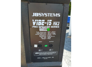 JB Systems Vibe 15 MKII