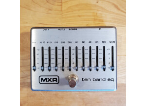MXR M108S Ten Band EQ (81398)