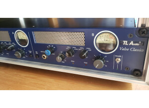 TL Audio PA-1 2-Channel Pentode Tube Preamp (8338)