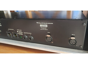 TL Audio PA-1 2-Channel Pentode Tube Preamp (29774)