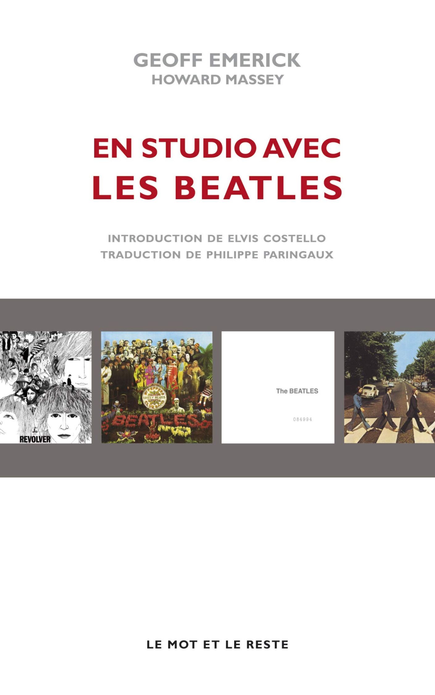 En Studio avec les Beatles