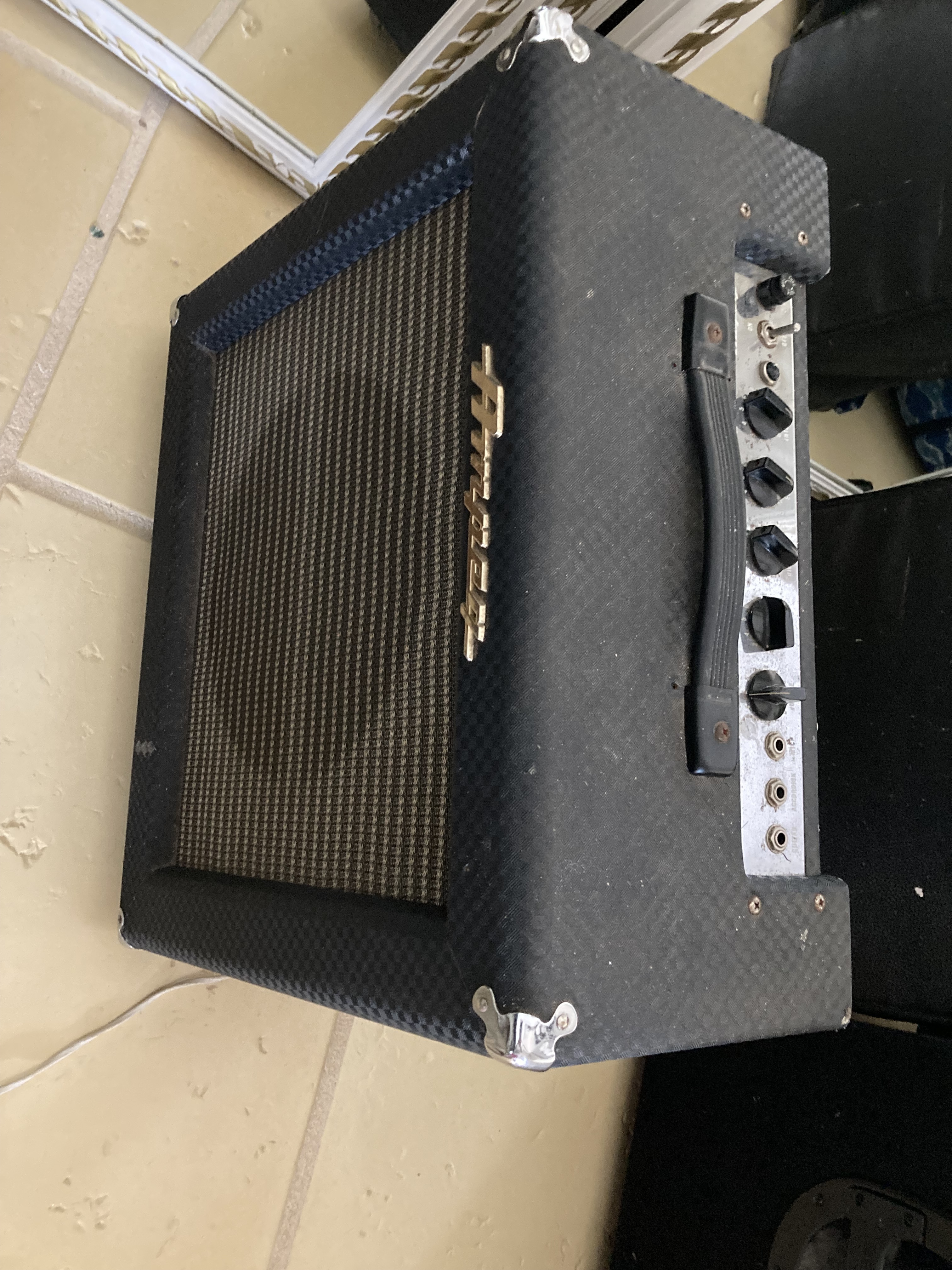 Ampeg Heritage R-12R Reverberocket
