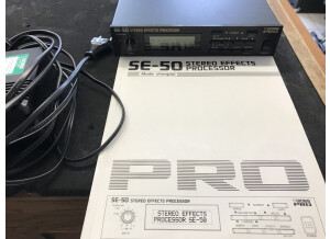 Boss SE-50 Stereo Effects Processor (39057)