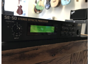 Boss SE-50 Stereo Effects Processor (94117)