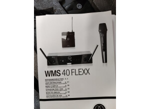 AKG WMS 40 Pro Flexx Instrument