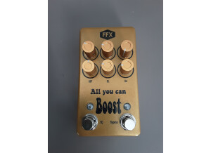 FFX Pedals All you can boost (88122)