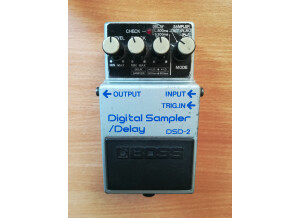 Boss DSD-2 Digital Sampler/Delay