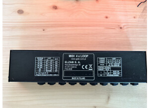G-Lab MIDI 4X LOOP M4L (8061)