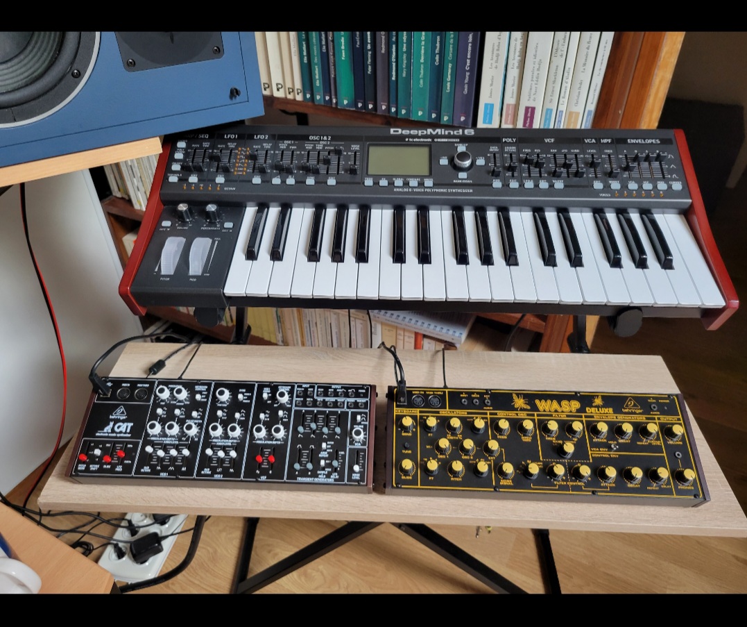 DeepMind 6 - Behringer DeepMind 6 - Audiofanzine