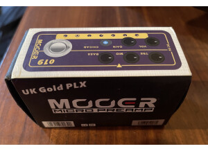 Mooer 019 - UK Gold PLX